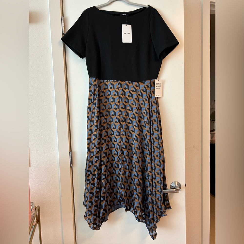 NWT Saint and Sofia dress size 12